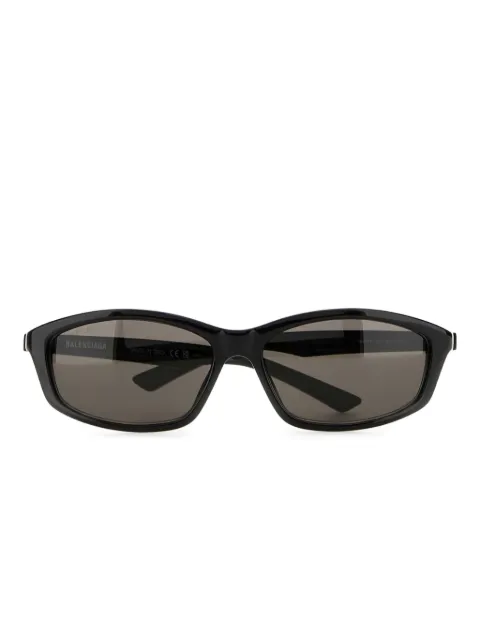 Balenciaga Eyewear logo-print sunglasses Black 812651T0039