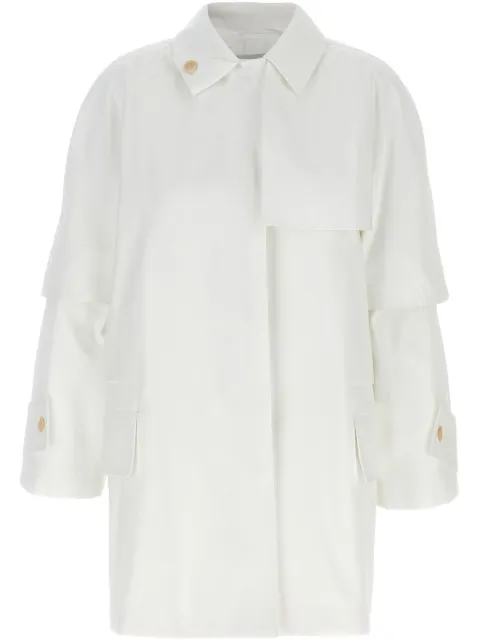 Max Mara Baba trench coat White 2511021053600