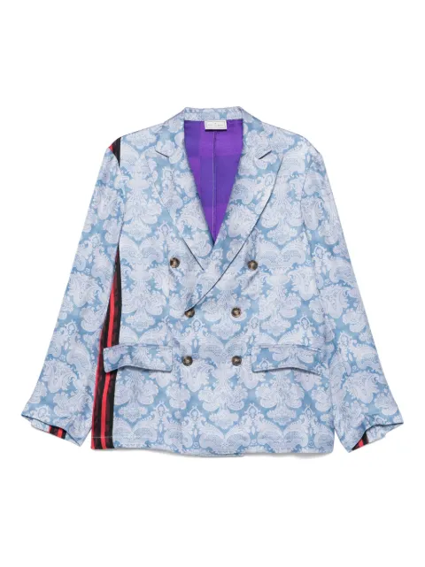 Pierre-Louis Mascia blue blazer Blue FANCYGC12167