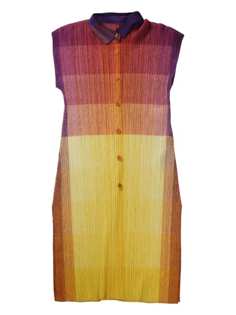 Pleats Please Issey Miyake Photon shirt Yellow PP56JJ692