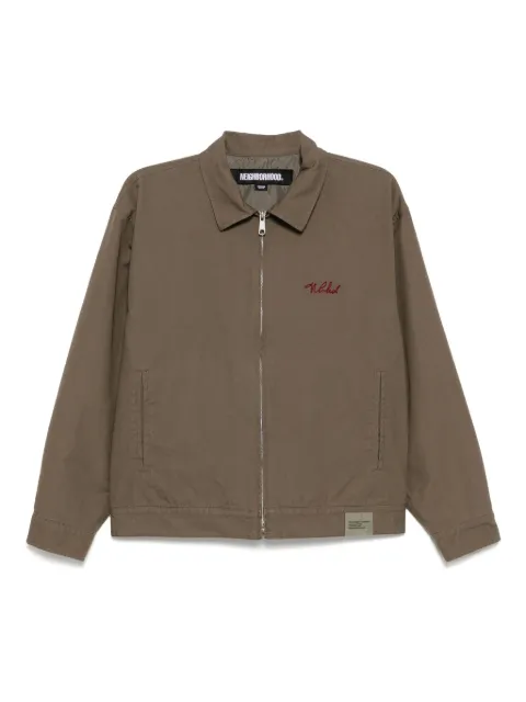 Neighborhood zip work jacket Neutrals 251TSNHJKM02