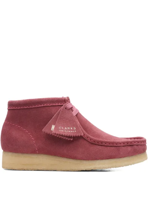 Clarks Wallabee boots Pink 26168667