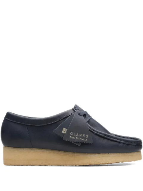 Clarks Wallabee Derby shoes Blue 26168642