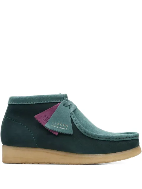 Clarks Originals Wallabee boots Green 26167942