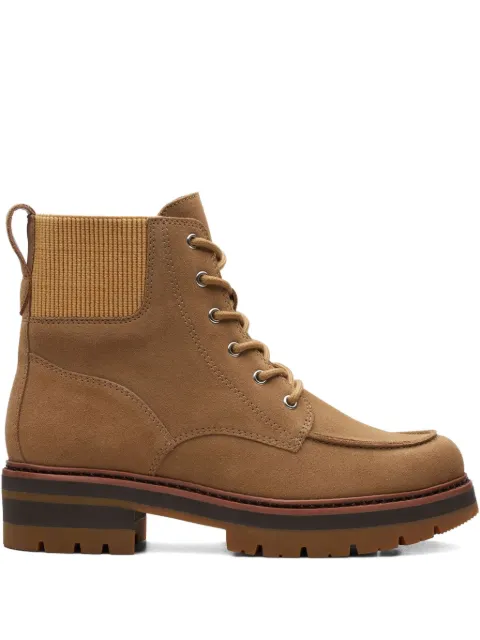 Clarks Orianna boots Brown 26167887