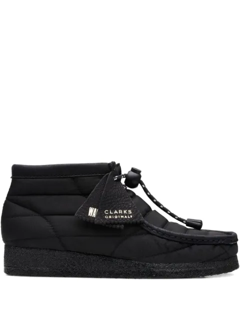 Clarks Wallabee boots Black 26168587