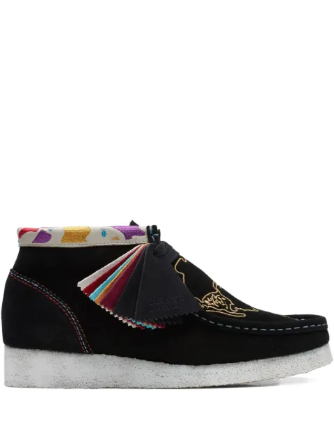 Clarks Wallabee boots Black 26168582