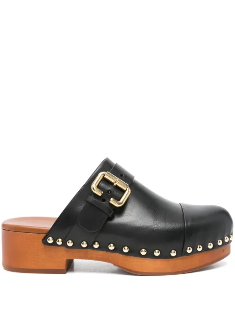 Chloé 40mm Jeanette mules Black CH25A12ZLT