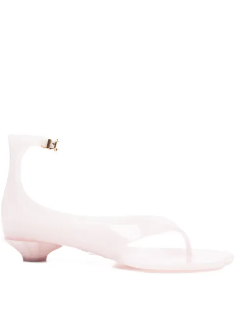 Chloé Jelly sandals White CHC25U09VRQ
