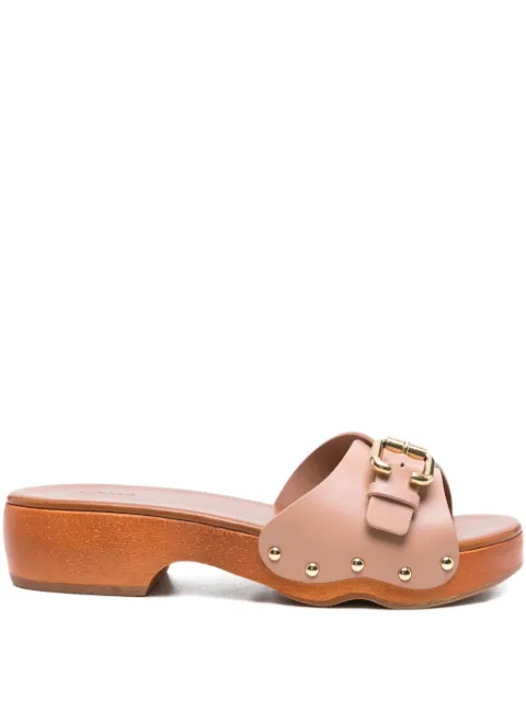 Chloé 40mm Jeanette sandals Pink CH25A12JLS