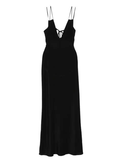 Paris Georgia Bernie maxi dress Black BERNS001