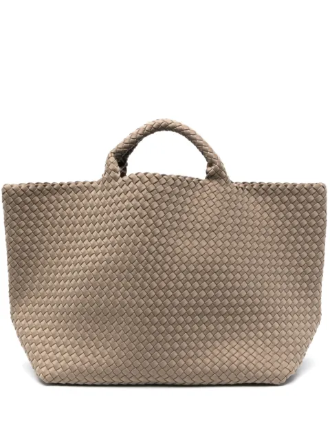NAGHEDI large St Barths tote bag Brown SN03014LD