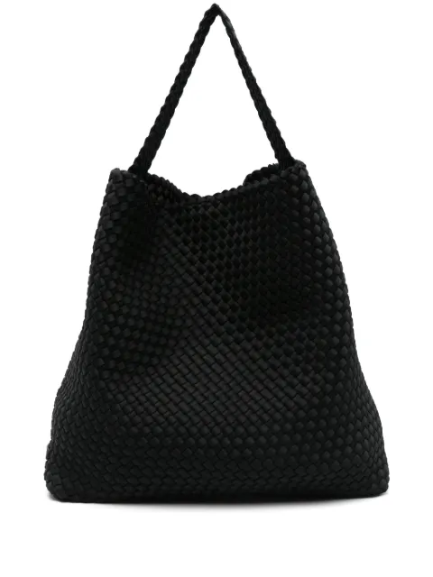 NAGHEDI large Nomad shoulder bag Black SN04024LD