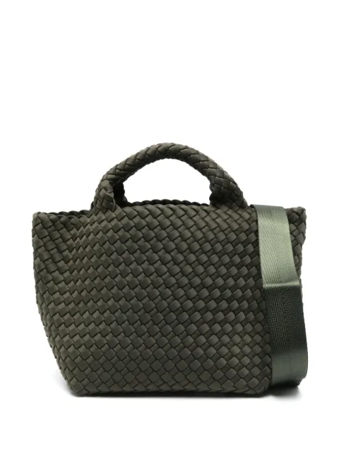 NAGHEDI small St. Barths tote bag Green SN03012LD