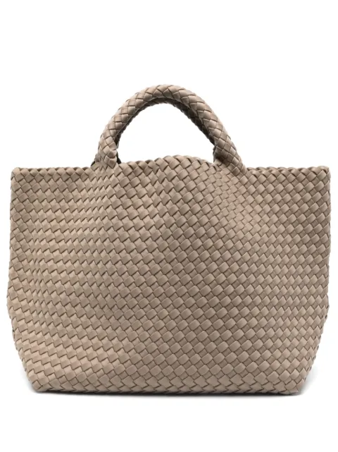 NAGHEDI medium St Barths tote bag Brown SN03013LD