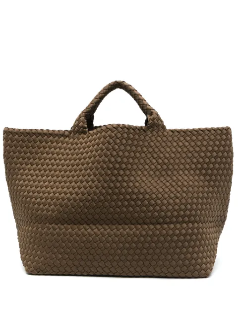 NAGHEDI large St Barths tote bag Brown SN03014LD
