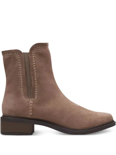 Clarks Maye Zip boots Brown 26168073