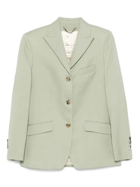 Golden Goose wool blazer Green GWP02180P001965