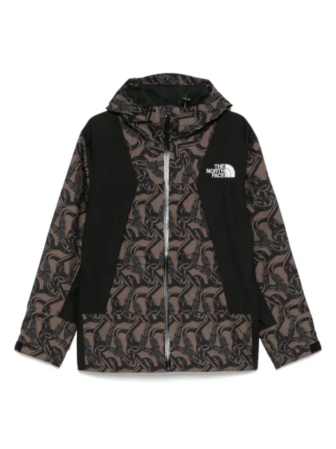 The North Face NSE printed jacket Black NF0A8C6Z