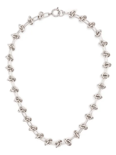 Justine Clenquet Daria necklace Silver DARIANECKLACE