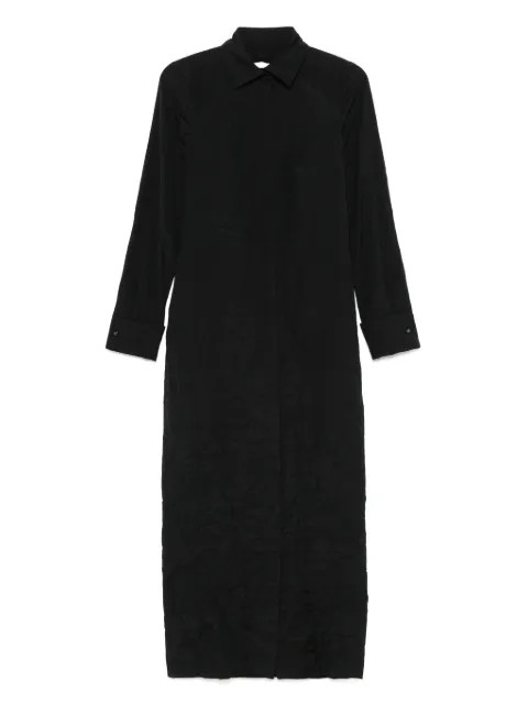 Max Mara Rovigo midi dress Black 2511221253600