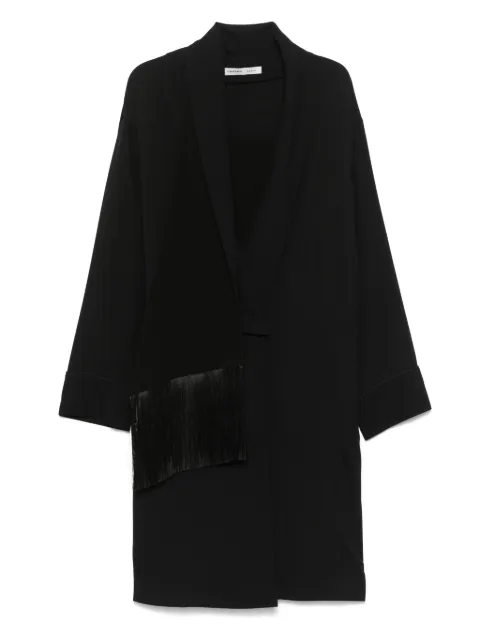 Carven Peignoir midi dress Black 6251K2114801361