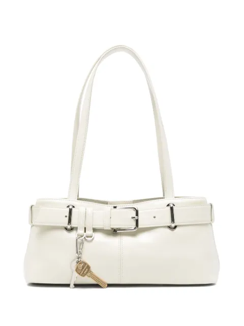 Osoi mini Brocle shoulder bag White 25SB05009250STONECREAM