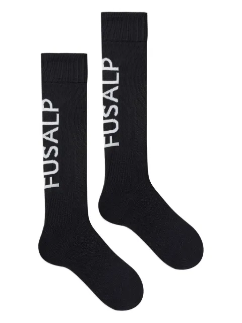 Fusalp Pop ski socks Black 24HG3706