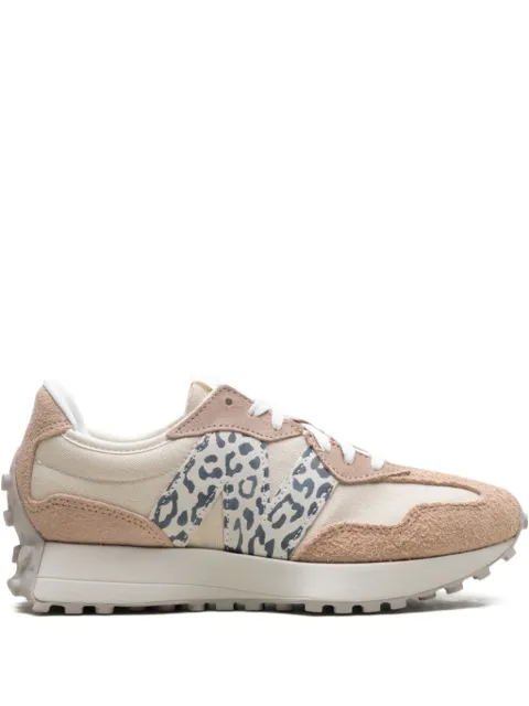 New Balance 327 "Flat Taupe Linen Leopard" sneakers Neutrals WS327AQ