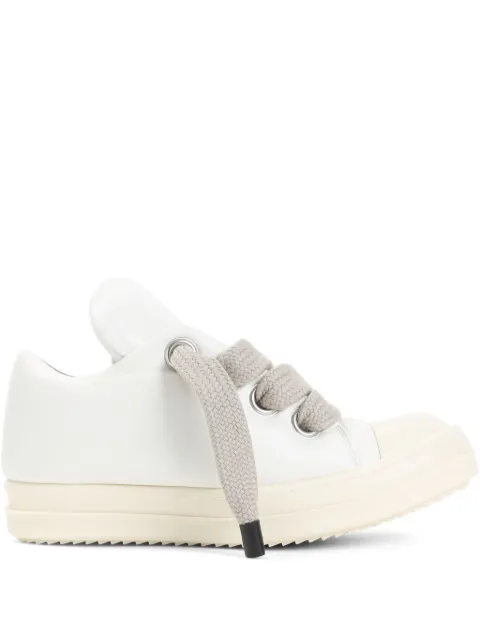 Rick Owens leather sneakers Neutrals RO01E7883LLPPW2