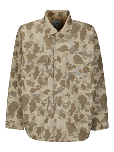 Carhartt WIP Duck shirt jacket Neutrals I034564