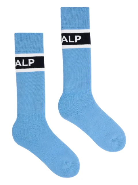 Fusalp Piste Pro ski socks Blue 24HG3719