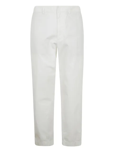 Department 5 cotton trousers White UP03650M1TF0050