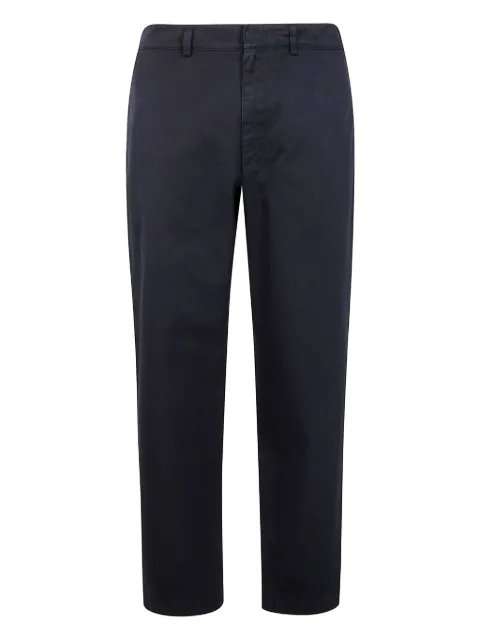 Department 5 cotton trousers Blue UP03650M1TF0050
