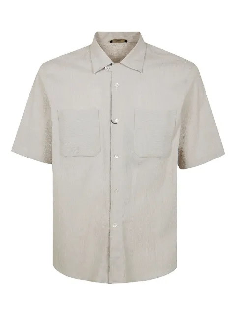 Herno striped shirt Neutrals CM000011U13249