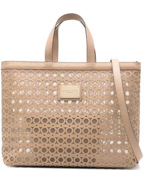 Roberto Festa Mirte tote bag Brown MIRTE