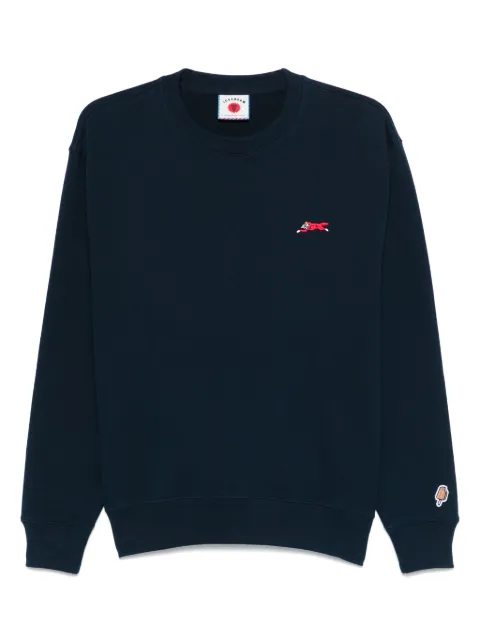ICECREAM Small Running Dog sweatshirt Blue IC25126