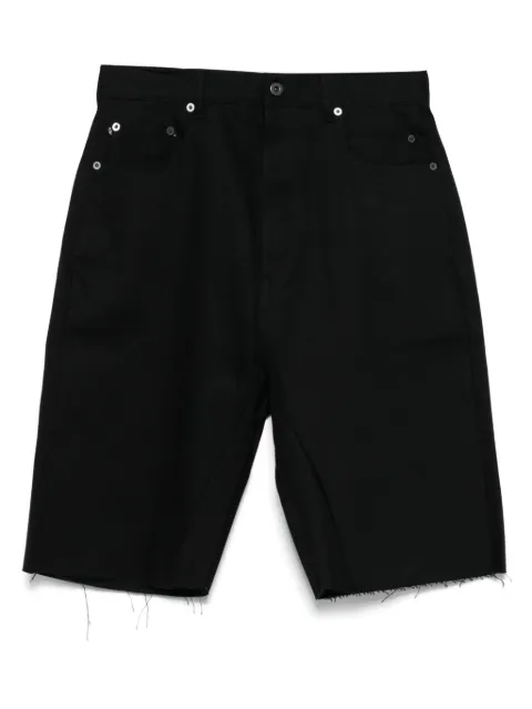 Rick Owens DRKSHDW Geth Cutoffs shorts Black DL01E6397BLKJP