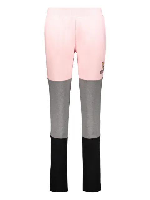 Moschino colour-block trousers Grey T43289001
