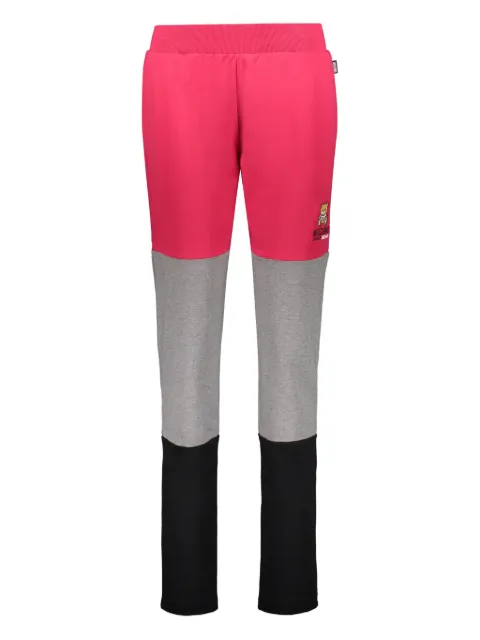 Moschino colour-block trousers Grey T43289001