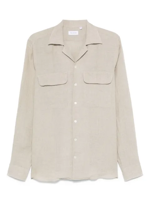 Tagliatore Rowan shirt Neutrals ROWANNS740005U
