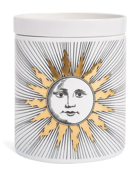 Fornasetti Nel Mentre Soli Decor "Immaginazione" candle Gold FPB300ZIMFOR23