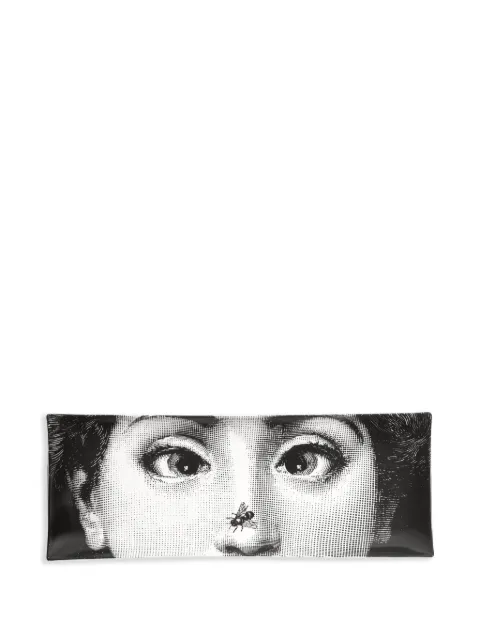 Fornasetti Tema e Variazioni n.363 tray (38cm x 14.5cm) Black P42X363FOR24