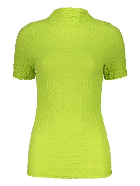 Low Classic cotton-blend top Green LCPF22TT07407373