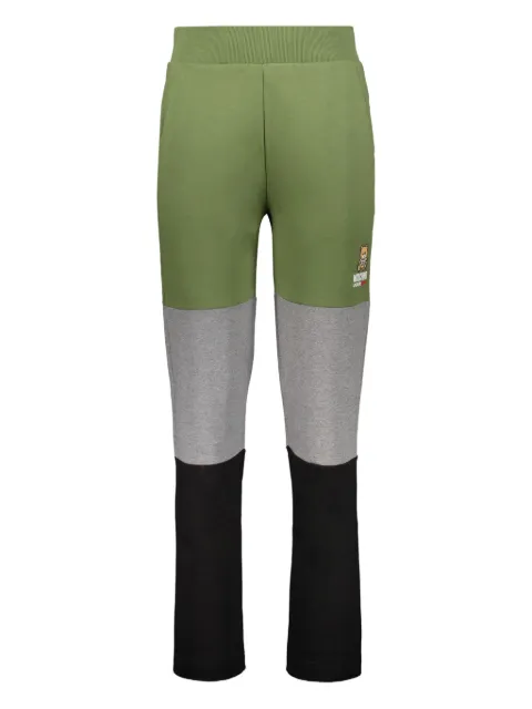 Moschino colour-block trousers Grey T43068126