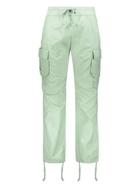 John Elliott cotton cargo-trousers Green F002N08565A