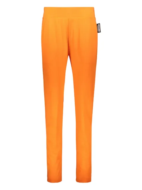 Moschino elasticated-waistband trousers Orange T43258129