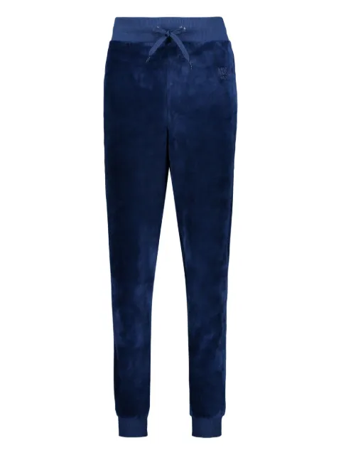 Moschino drawstring-waist trousers Blue T43208130