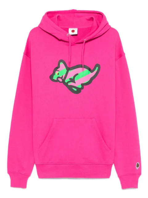 ICECREAM Running Puppy hoodie Pink IC24445