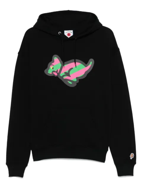 ICECREAM Running Puppy hoodie Black IC24445
